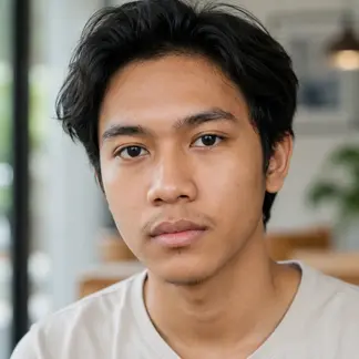Foto sesudah - kulit fresh