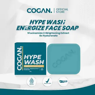 COGAN Hype Wash Energize Face Soap