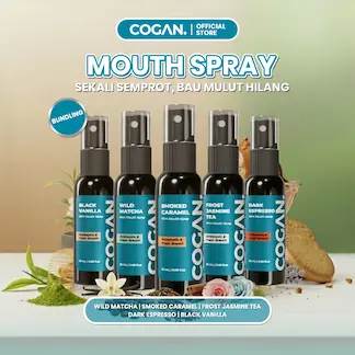 COGAN Mouth Spray Anti Bacterial